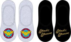 EPlus Set 2 perechi de șosete damă - Wonder Woman DC Comics Mărimea sosete: 35-38