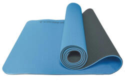 TOORX Professional jóga matrac kék-szürke