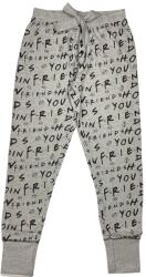 EPlus Pantaloni de pijama pentru femei - Friends gri Mărimea - Adult: S
