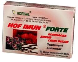 Hofigal Hof Imun Forte 20 comprimate Hofigal - nutriplantmed