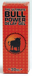Cobeco Pharma Gel intarziere ejaculare Bull Power Delay Gel 30ml