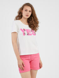 VERO MODA Tricou Vero Moda | Alb | Femei | XS - bibloo - 77,00 RON