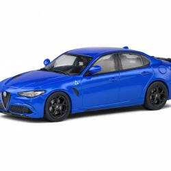 SOLIDO Alfa Romeo Giulia Quadrifoglio Blue 2.9l Bi-Turbo 20211/43 (24098)