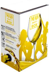MAD MAD Party Box - semi-sweet, vin alb demidulce (MDWPRTBXSS)