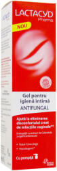 Omega Pharma Sa Gel pentru igiena intima Antifungical, 250 ml, Lactacyd
