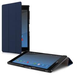 kwmobile Husa pentru Sony Xperia Tablet Z3 Compact, Piele ecologica, Albastru, 23229.17 (23229.17)
