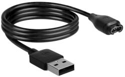 kwmobile Cablu de incarcare USB pentru Garmin Vivoactive 3/Vivoactive 4/Fenix 5/Fenix 6, Negru, 40937.01 (40937.01)