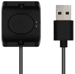 kwmobile Cablu de incarcare USB pentru Xiaomi Amazfit Bip S/Amazfit Bip S Lite, Negru, 52678.01 (52678.01)