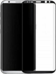 Samsung S9 Plus 3D fekete teljes kijelzős üvegfólia