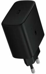 Samsung EP-TA845EBE Type-C 45W gyári hálózati töltő adapter (fekete) - doboz nélküli