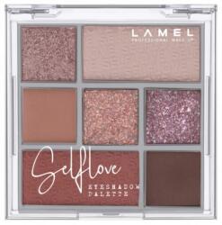 LAMEL Make Up Paletă fard de ochi - LAMEL Make Up Selflove Eyeshadow Palette 402