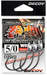 Decoy OFFSET HOROG SÚLYOZOTT DECOY WORM 130 MAKISASU #2/0 1.5g