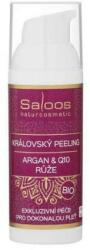 Saloos Peeling facial organic Argan & Q10 & Rose - Saloos Bio Facial Peelings 50 ml Masca de fata