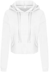 Just Hoods AWJH016 NŐI RÖVID FAZONÚ KAPUCNIS PULÓVER (awjh016awh-xl)
