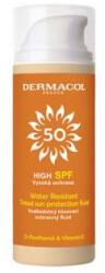 Dermacol Fluid de protecție solară, rezistent la apă - Dermacol Sun Tinted Water Resistant Fluid SPF50 50 ml