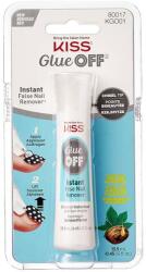 Kiss Soluție pentru înlăturarea unghiilor false - Kiss Glue Off False Nail Remover 13.5 ml