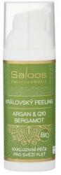 Saloos Peeling facial organic „Argan & Q10 & Bergamot - Saloos Bio Facial Peelings 50 ml Masca de fata