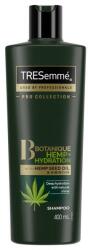 TRESemmé Șampon pentru păr cu ulei de cânepă - Botanique Hemp + Hydration Shampoo 400 ml