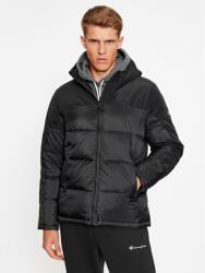 Champion Pehelykabát Hooded Jacket 219190 Fekete Regular Fit (Hooded Jacket 219190)