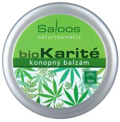Saloos Balsam de corp bio „Cânepă - Saloos 50 ml