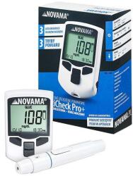 NOVAMA Dispozitiv 3 in 1 pentru masurarea nivelului de glucoza, colesterol si acid uric Novama MultiCheck Pro +