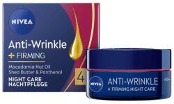 Nivea Crema Antirid de Noapte pentru Fermitate 45+ - Nivea Anti-Wrinkle + Firming, 50 ml
