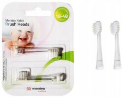Meriden Rezerve pentru periuța de dinți sonică pentru copii de la 18 la 48 luni - Meriden Kiddy 2 buc