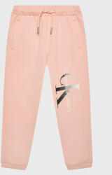 Calvin Klein Jeans Melegítő alsó Gradient Monogram IG0IG01697 Rózsaszín Relaxed Fit (Gradient Monogram IG0IG01697)