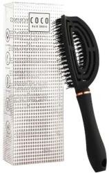Sister Young Perie de păr Coco Black - Sister Young Hair Brush