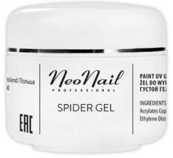 NeoNail Professional Gel efect pânză de păianjen pentru unghii - NeoNail Professional Spider Gel Neon Orange