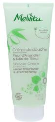 Melvita Gel de duș cremă - Melvita Shower Almond & Lime Tree Honey 200 ml