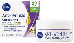 Nivea Crema Antirid de Zi pentru Redfinirea Fetei 65+ - Nivea Anti-Wrinkle Contouring, 50 ml