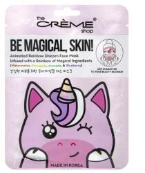 The Creme Shop Maseczka w płachcie Jednorożec - The Cryme Shop Face Mask Be Magical, Skin! Unicorn 25 g