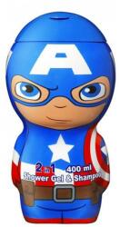 Air-Val International Marvel Captain America 2D - Gel de duș 2în1 400 ml
