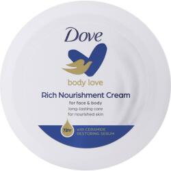 Dove Cremă de corp Nutriție - Dove 150 ml