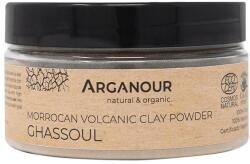Arganour Masca BIO cu argila vulcanica - Arganour Ghassoul Clay Face Mask Powder, 100g Masca de fata