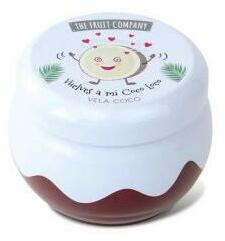 The Fruit Company Scented Candle - The Fruit Company Scented candle Coconut 50 g