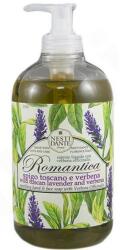 Nesti Dante Săpun lichid lavandă toscană și verbină - Nesti Dante Romantica Tuscan Wisteria & Lilac Liquid Soap 500 ml