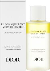 Dior Demachiant pentru buze și pielea din jurul ochilor - Dior Make-Up Remover 125 ml