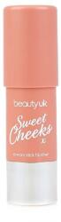 Beauty UK Fard-stick de obraz - Beauty UK Sweet Cheeks Cream Stick Blusher 4 - Pink Pavlova