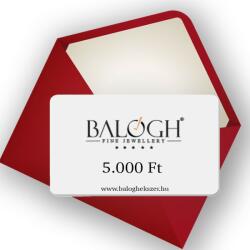Balogh Óra - Ékszer Ajándékkártya 5000 Ft értékben-VU-5000 (VU-5000)