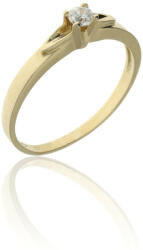 Gold rings AU79938 - 14 karátos női arany gyűrű (AU79938)