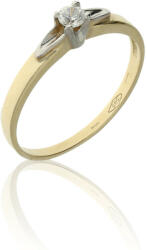 Gold rings AU79958 - 14 karátos női arany gyűrű (AU79958)