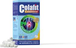  Colafit Kollagén Kocka+c-vitamin Tabletta 120x (2x60) - Ingyenes Szállítás Gls Csomagautomatába