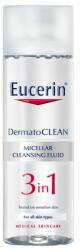 Eucerin Dermato Clean 3in1 Micellás Arclemosó 400ml