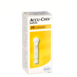 Accu-Chek Softclix Lancetta 25x - agnespatika