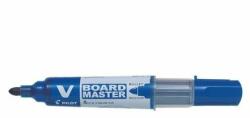 Pilot Set 10 markere pentru tablă Pilot Vboard Master Plus 2, 3 mm vârf rotund albastru (PWBMA-VBM-ML-BG-P)