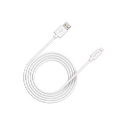 CANYON Cablu de date Canyon CNS-MFIC12W, USB - Lightning, 2m, White (CNS-MFIC12W)