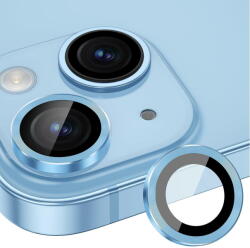 LITO Folie pentru iPhone 15 Pro / 15 Pro Max - Lito S+ Camera Glass Protector - Blue (KF2315058) - pcone