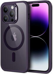 ESR Husa Husa pentru iPhone 14 Pro Max - ESR Classic Hybrid HaloLock - Clear Purple (KF2316264) - pcone